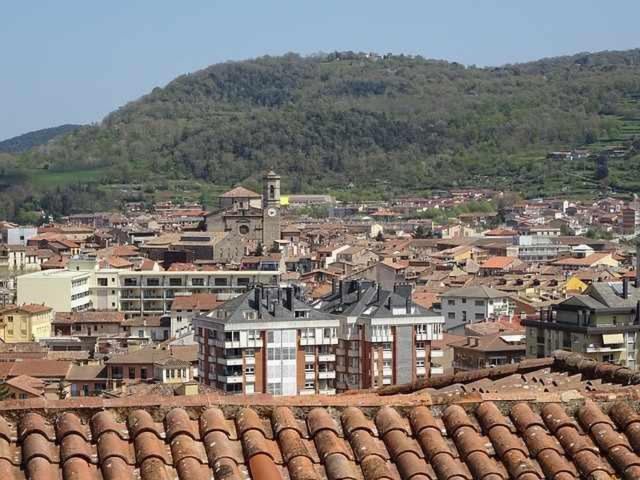 Ca lEsperrucat Acogedora casa de pueblo Tranquila y bien comunicada Villa Argelaguer Exterior foto