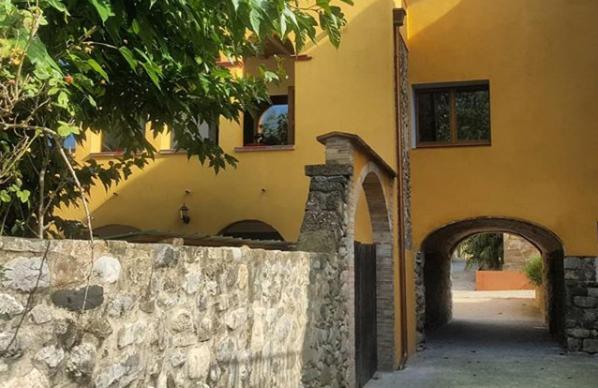 Ca lEsperrucat Acogedora casa de pueblo Tranquila y bien comunicada Villa Argelaguer Exterior foto