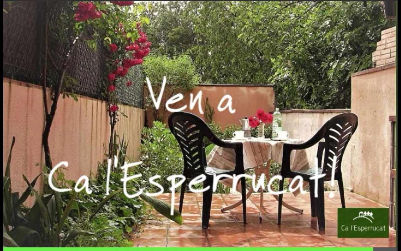 Ca lEsperrucat Acogedora casa de pueblo Tranquila y bien comunicada Villa Argelaguer Exterior foto